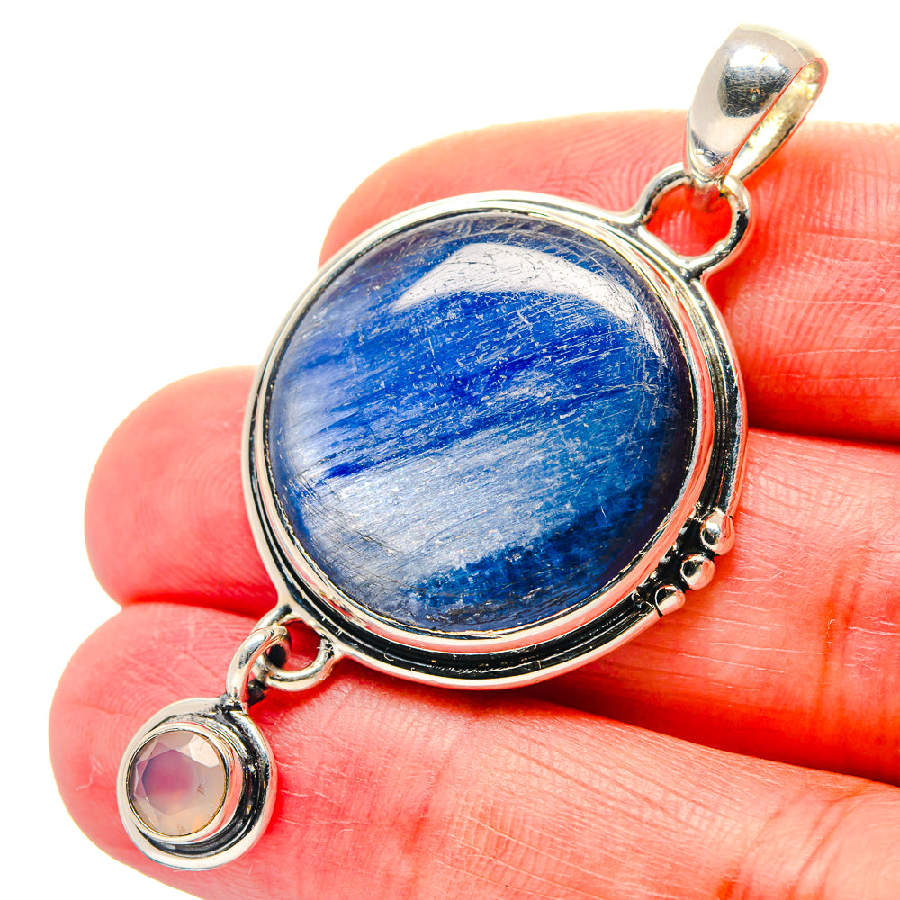 Kyanite Pendants handcrafted by Ana Silver Co - PD18940