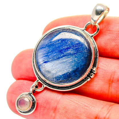 Kyanite Pendants handcrafted by Ana Silver Co - PD18940