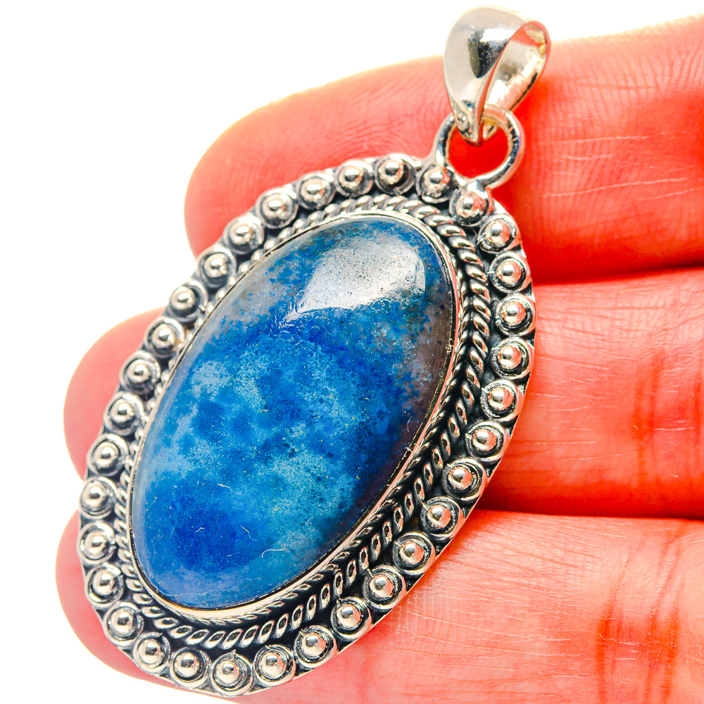 Apatite Pendants handcrafted by Ana Silver Co - PD18950