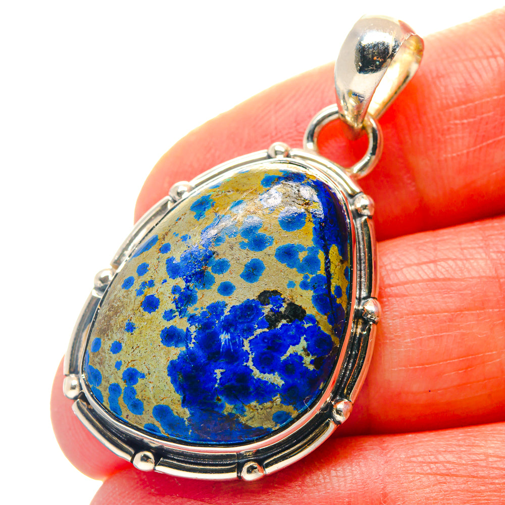 Sodalite Pendants handcrafted by Ana Silver Co - PD18955
