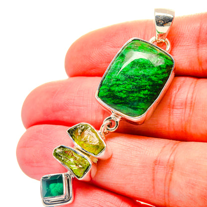 Maw Sit Sit Pendants handcrafted by Ana Silver Co - PD18963