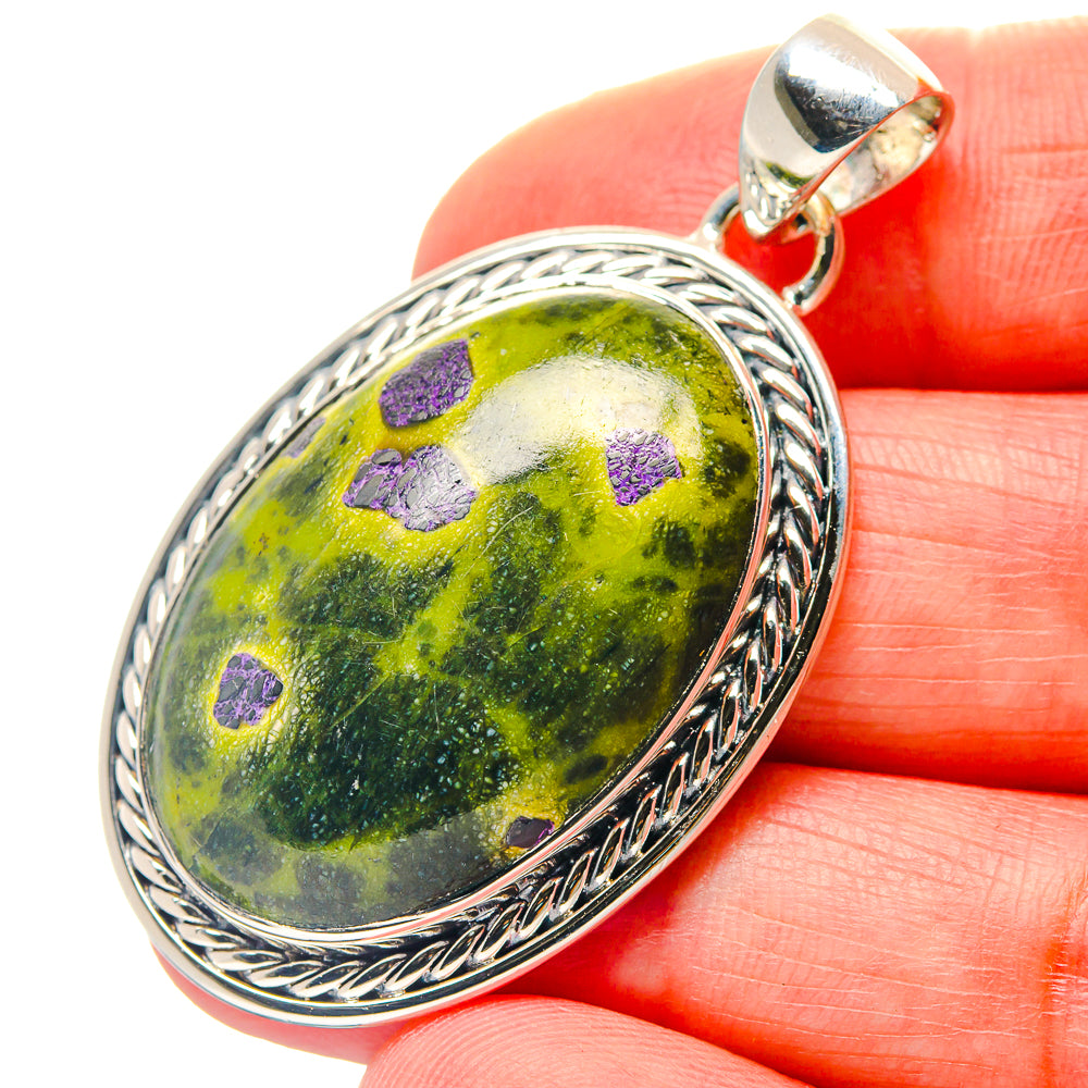Atlantisite Pendants handcrafted by Ana Silver Co - PD18967