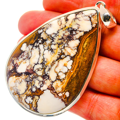 Wild Horse Jasper Pendants handcrafted by Ana Silver Co - PD18973