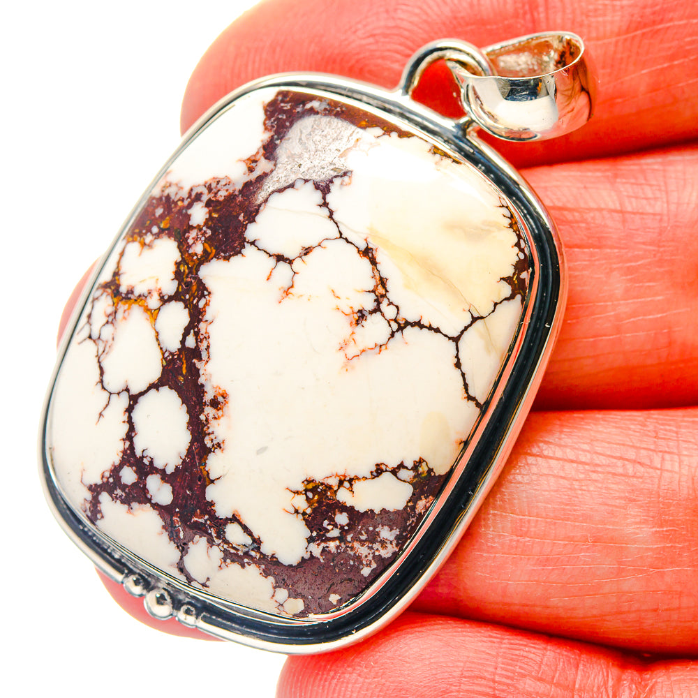 Wild Horse Jasper Pendants handcrafted by Ana Silver Co - PD18977