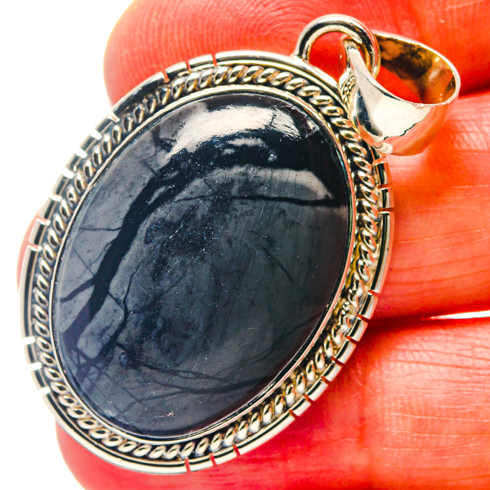 Picasso Jasper Pendants handcrafted by Ana Silver Co - PD19002