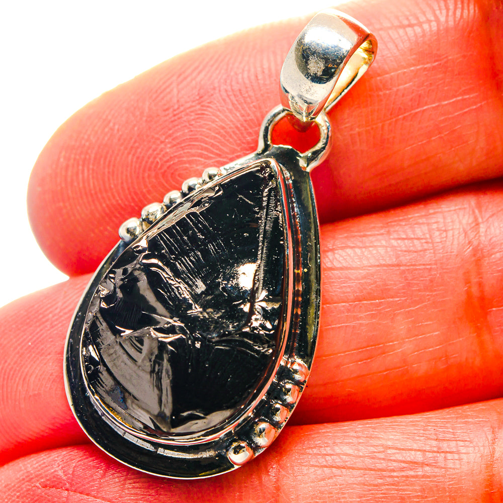 Shungite Pendants handcrafted by Ana Silver Co - PD19006