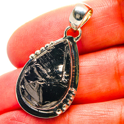 Shungite Pendants handcrafted by Ana Silver Co - PD19006
