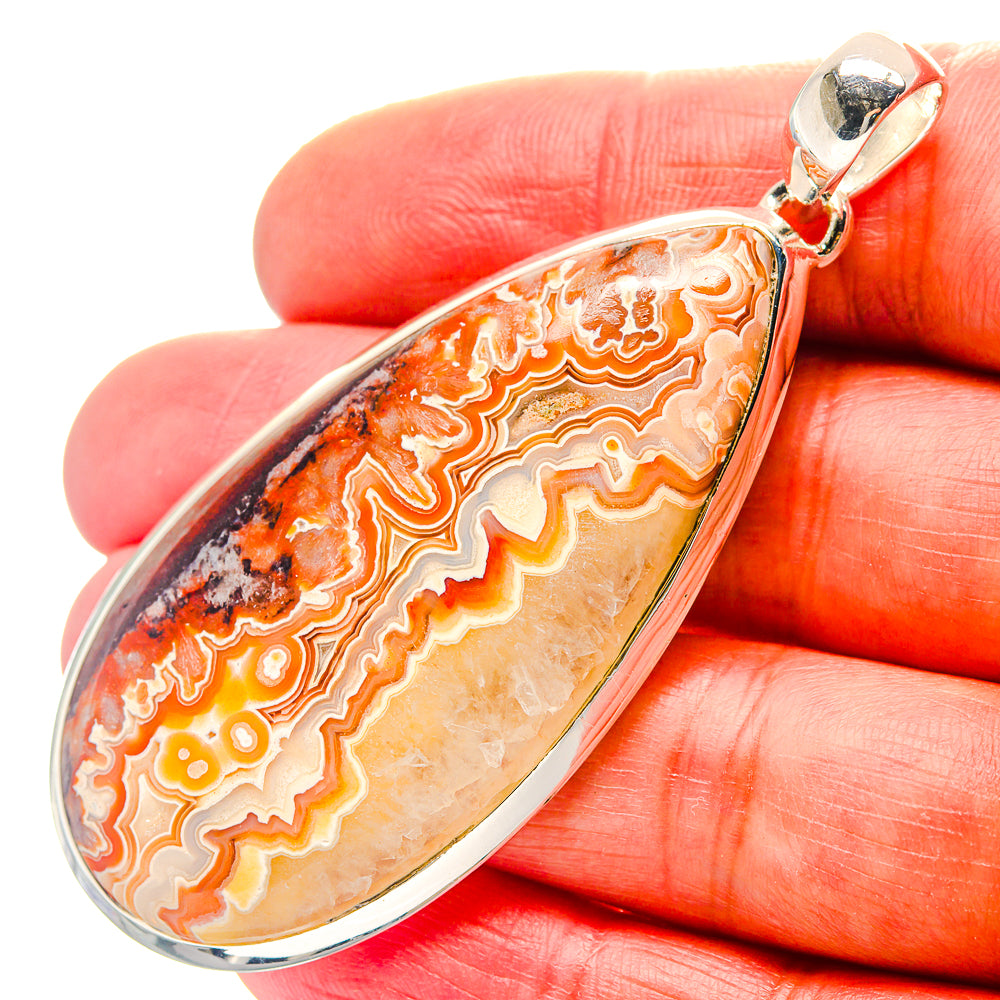 Ocean Jasper Pendants handcrafted by Ana Silver Co - PD19040