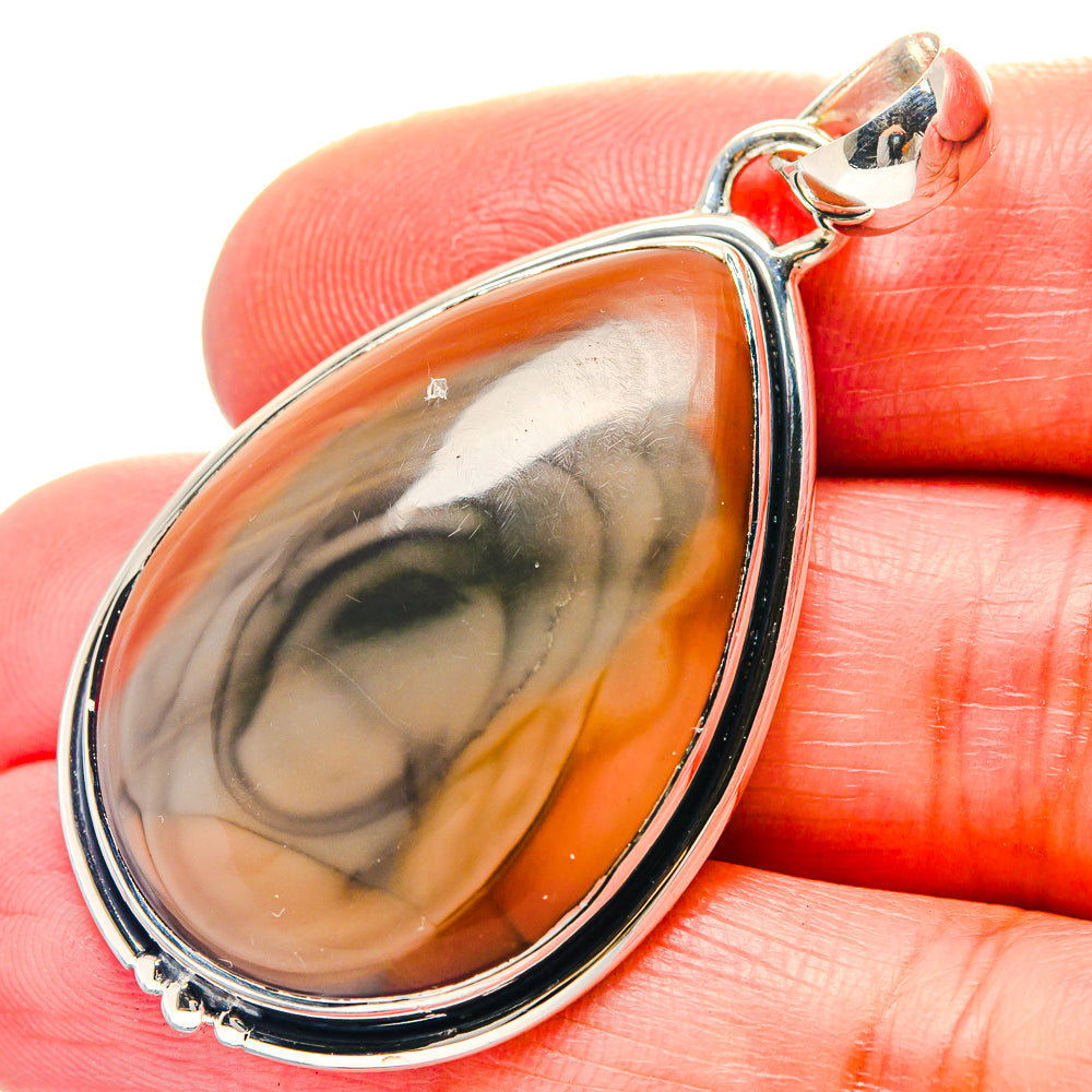 Imperial Jasper Pendants handcrafted by Ana Silver Co - PD19042