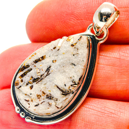 Astrophyllite Pendants handcrafted by Ana Silver Co - PD19047