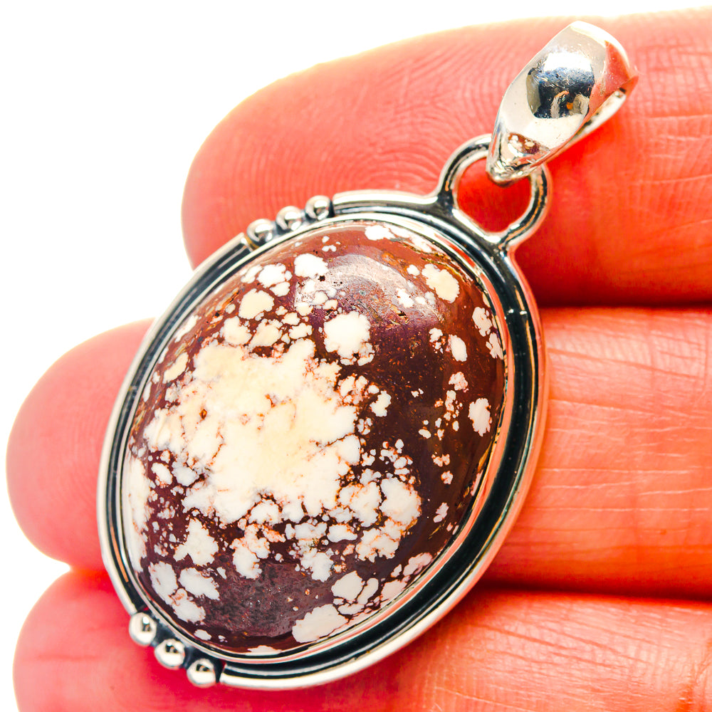 Wild Horse Jasper Pendants handcrafted by Ana Silver Co - PD19049