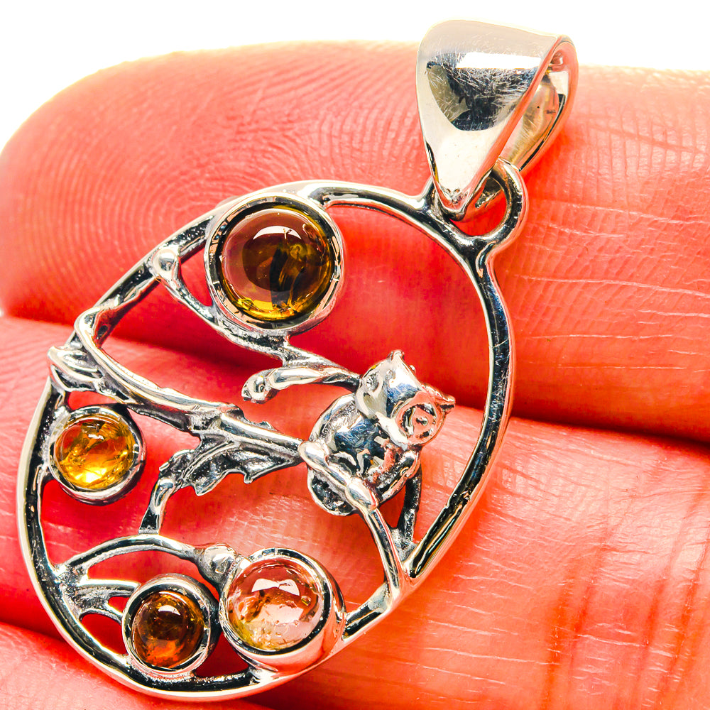 Labradorite Pendants handcrafted by Ana Silver Co - PD19052