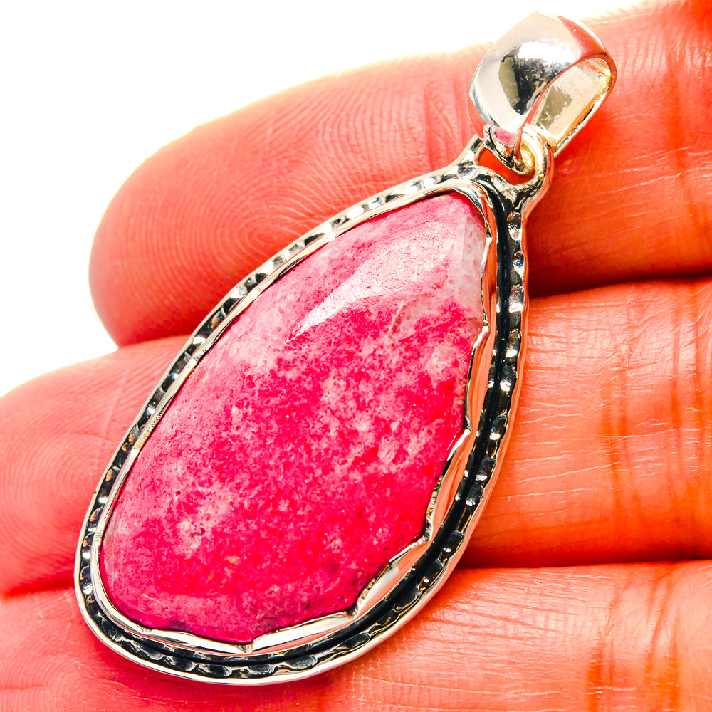 Thulite Pendants handcrafted by Ana Silver Co - PD19064