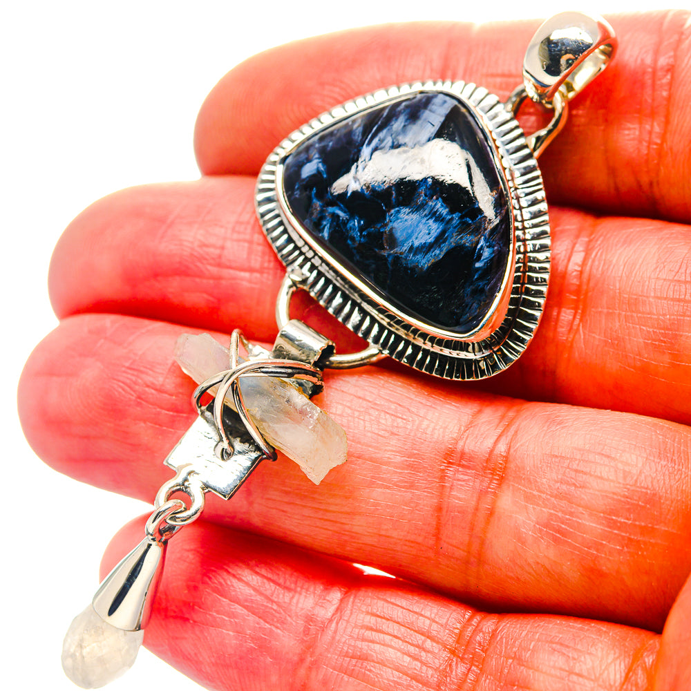 Pietersite Pendants handcrafted by Ana Silver Co - PD19080