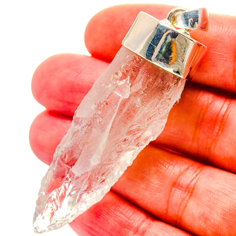 Rainbow Moonstone Pendants handcrafted by Ana Silver Co - PD19089