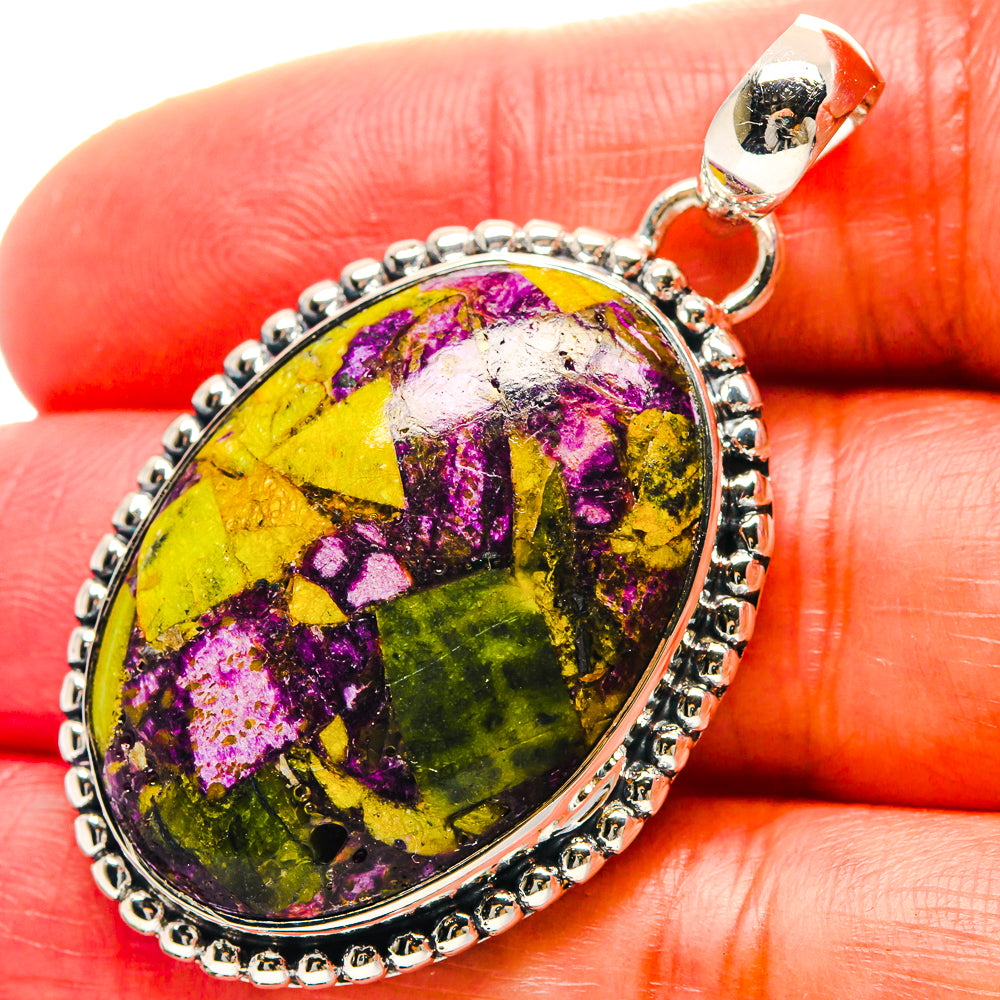 Atlantisite Pendants handcrafted by Ana Silver Co - PD19097