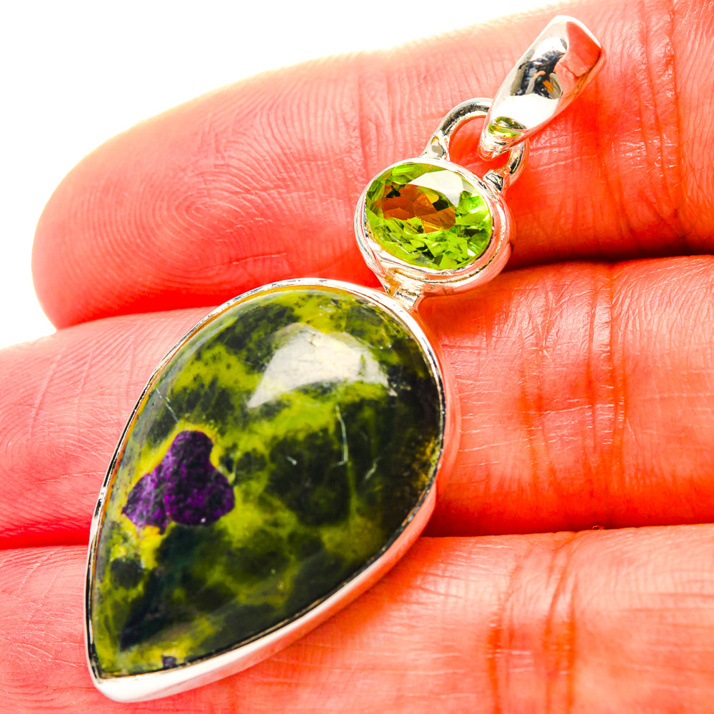 Atlantisite Pendants handcrafted by Ana Silver Co - PD19124