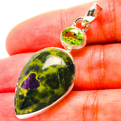Atlantisite Pendants handcrafted by Ana Silver Co - PD19124