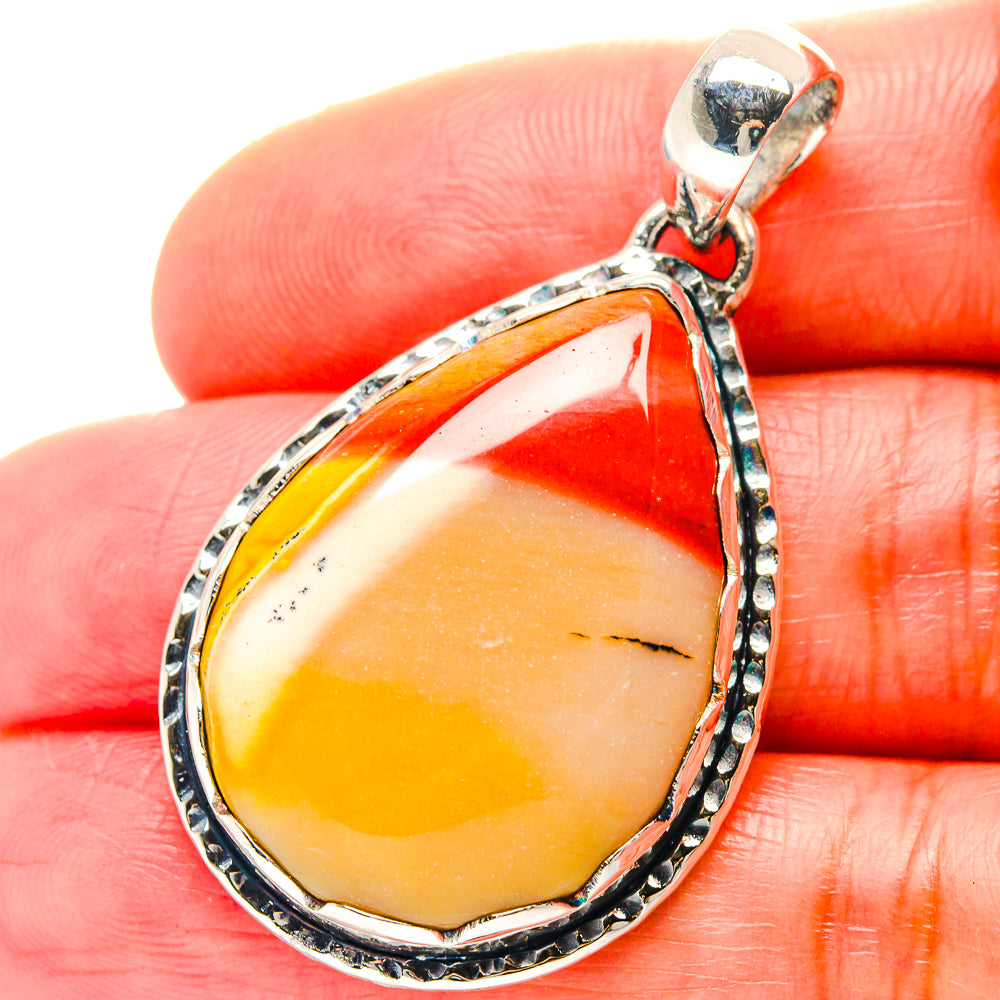 Mookaite Pendants handcrafted by Ana Silver Co - PD19126