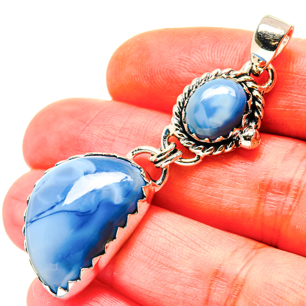 Owyhee Opal Pendants handcrafted by Ana Silver Co - PD19146