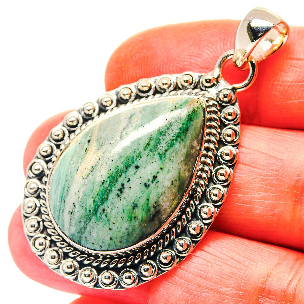 Ocean Jasper Pendants handcrafted by Ana Silver Co - PD19161