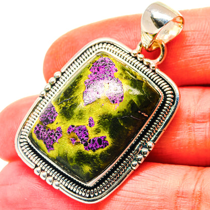 Atlantisite Pendants handcrafted by Ana Silver Co - PD19162
