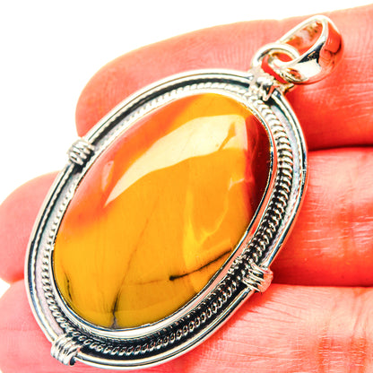 Mookaite Pendants handcrafted by Ana Silver Co - PD19171