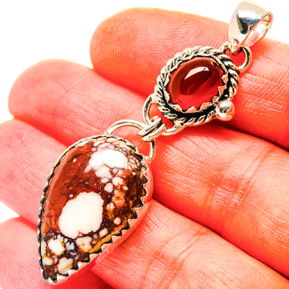Wild Horse Jasper Pendants handcrafted by Ana Silver Co - PD19174