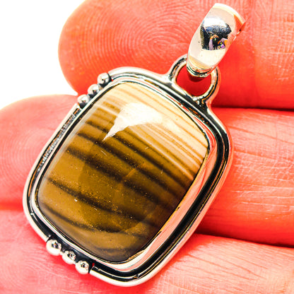 Imperial Jasper Pendants handcrafted by Ana Silver Co - PD19176