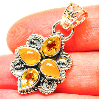 Ethiopian Opal Pendants handcrafted by Ana Silver Co - PD19180