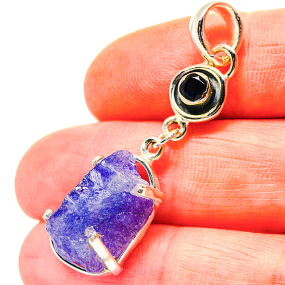 Tanzanite Pendants handcrafted by Ana Silver Co - PD19208