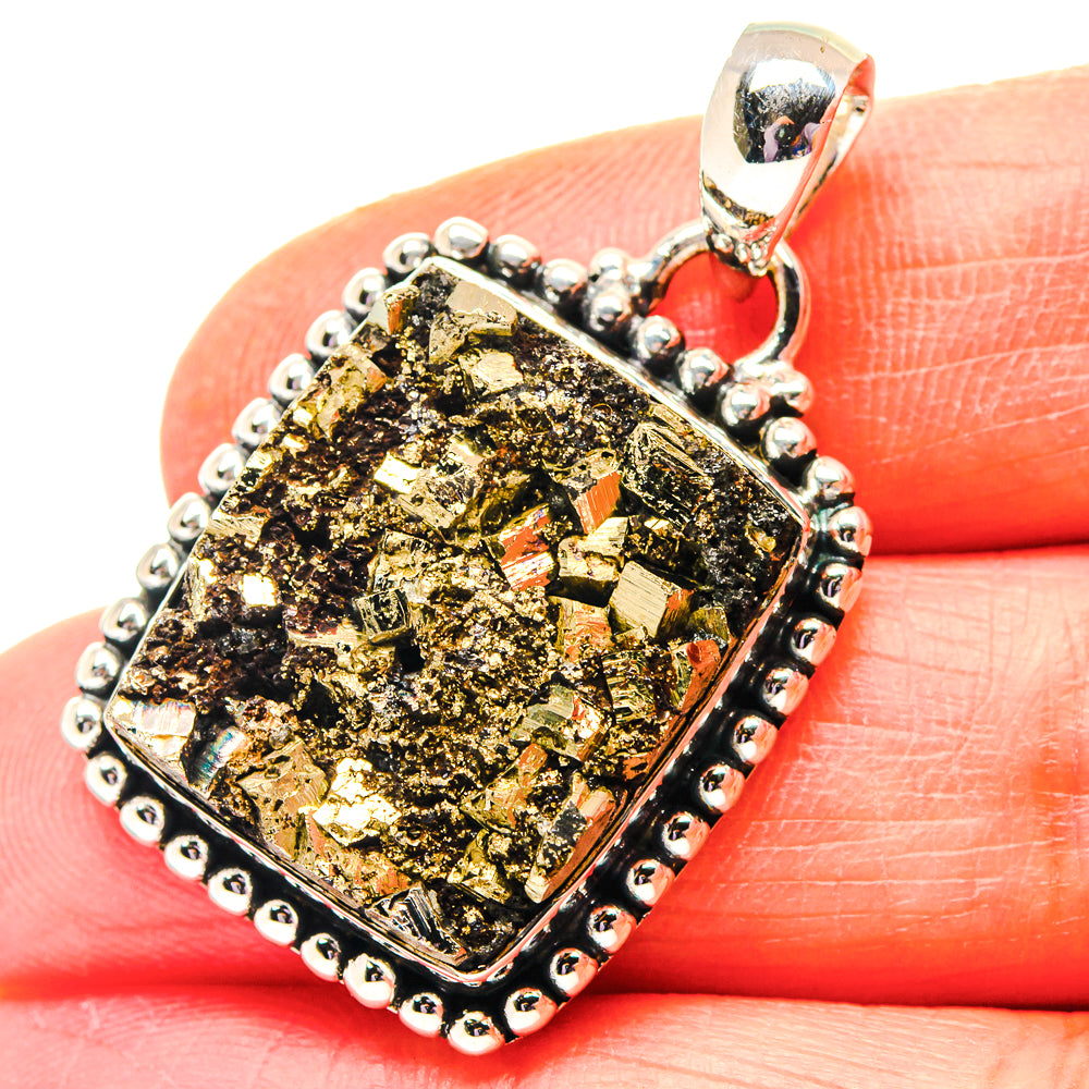 Astrophyllite Pendants handcrafted by Ana Silver Co - PD19211