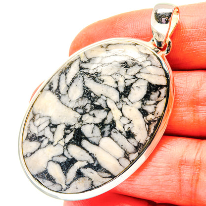 Pinolith Jasper Pendants handcrafted by Ana Silver Co - PD19212