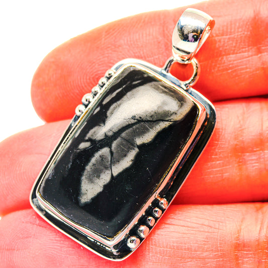 Picasso Jasper Pendants handcrafted by Ana Silver Co - PD19221