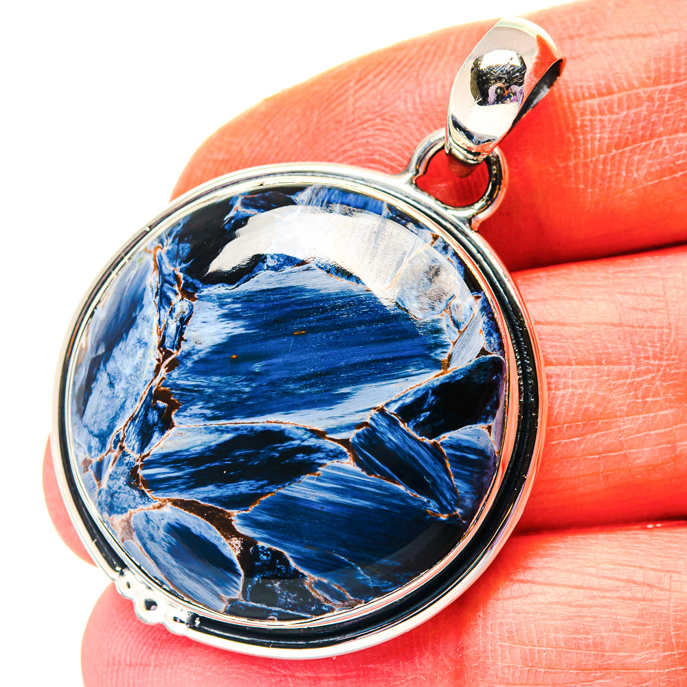 Pietersite Pendants handcrafted by Ana Silver Co - PD19224