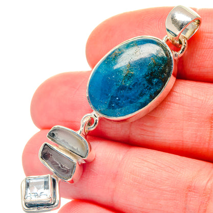 Apatite Pendants handcrafted by Ana Silver Co - PD19253