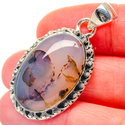 Montana Agate Pendants handcrafted by Ana Silver Co - PD19277