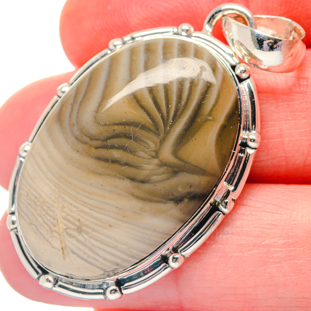 Imperial Jasper Pendants handcrafted by Ana Silver Co - PD19278