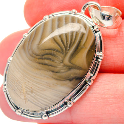 Imperial Jasper Pendants handcrafted by Ana Silver Co - PD19278