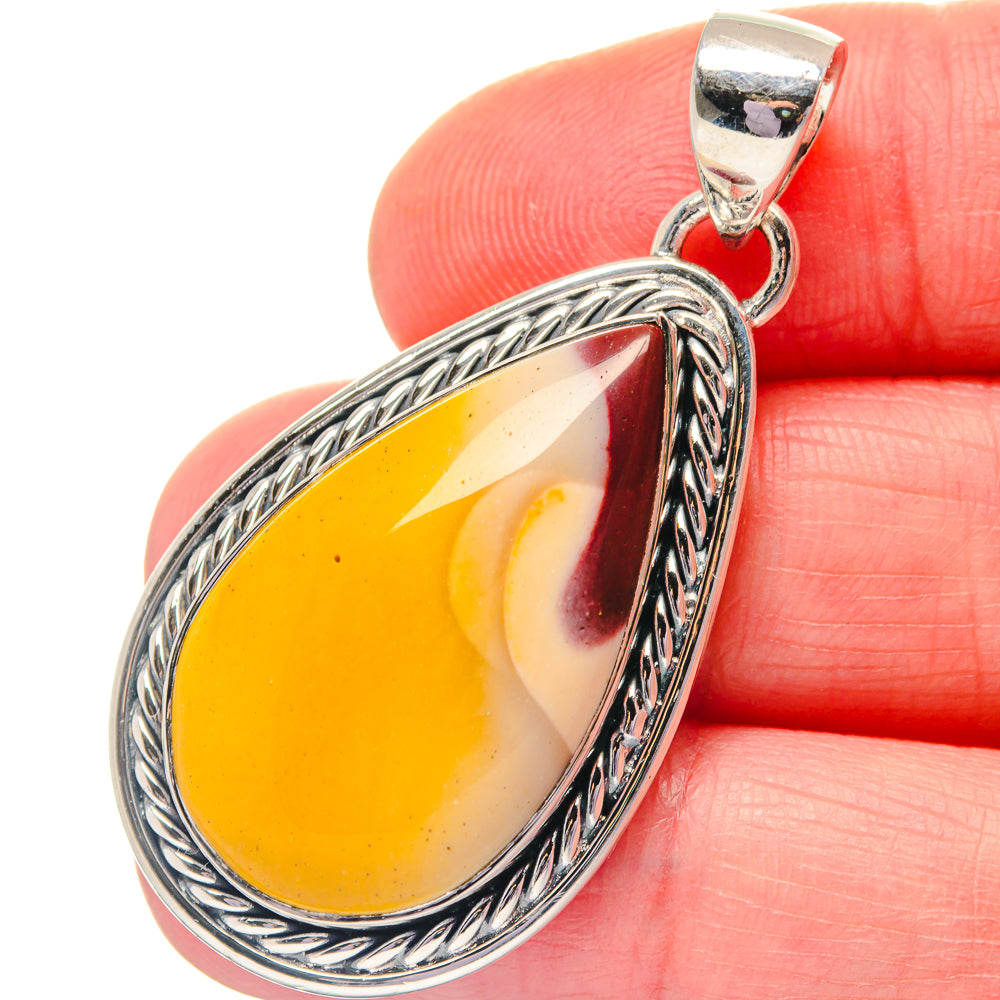 Mookaite Pendants handcrafted by Ana Silver Co - PD19279