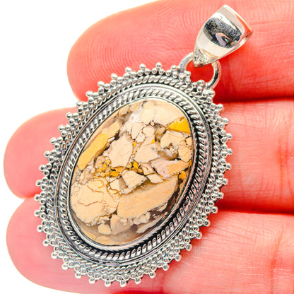 Brecciated Mookaite Pendants handcrafted by Ana Silver Co - PD19285