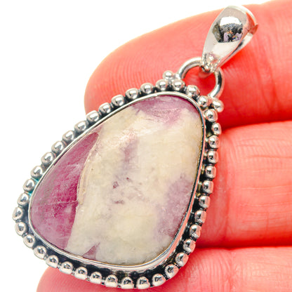 Rhodochrosite Pendants handcrafted by Ana Silver Co - PD19297