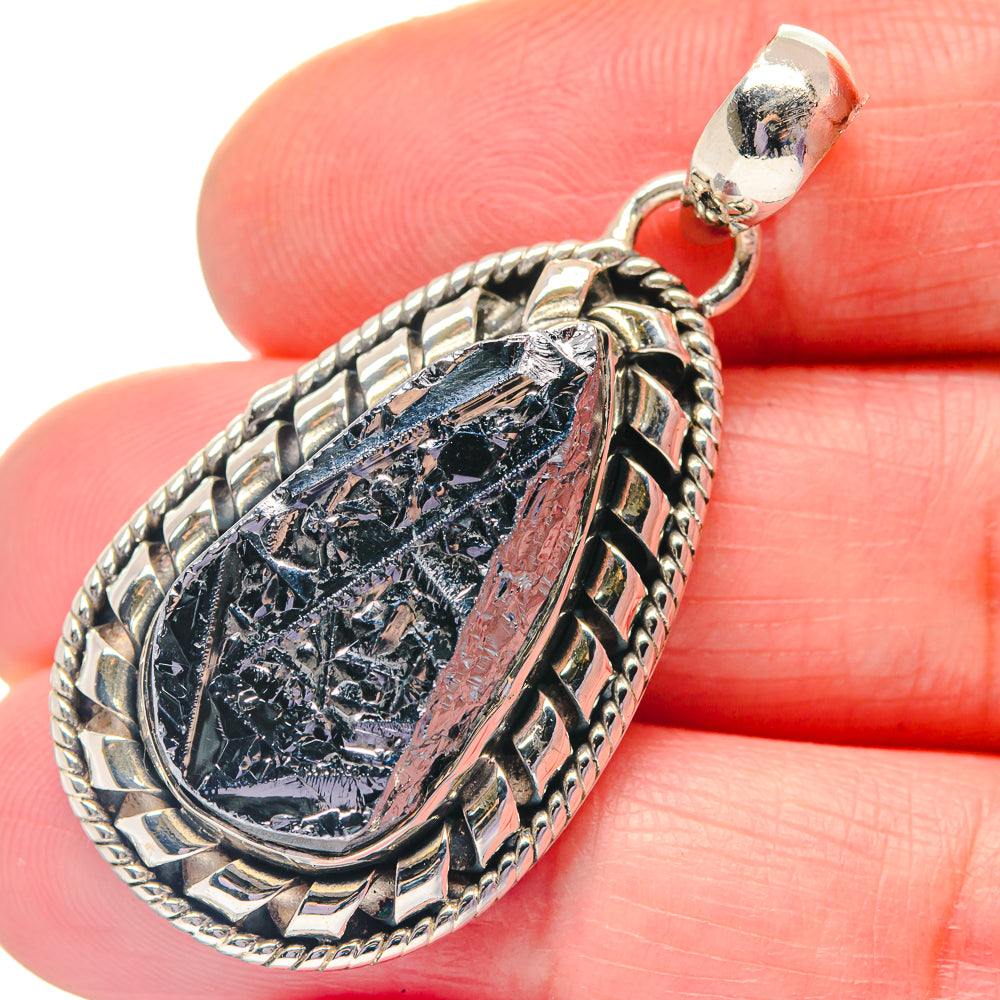Galena Pendants handcrafted by Ana Silver Co - PD19329