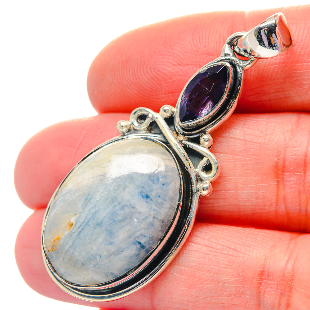 Owyhee Opal Pendants handcrafted by Ana Silver Co - PD19332