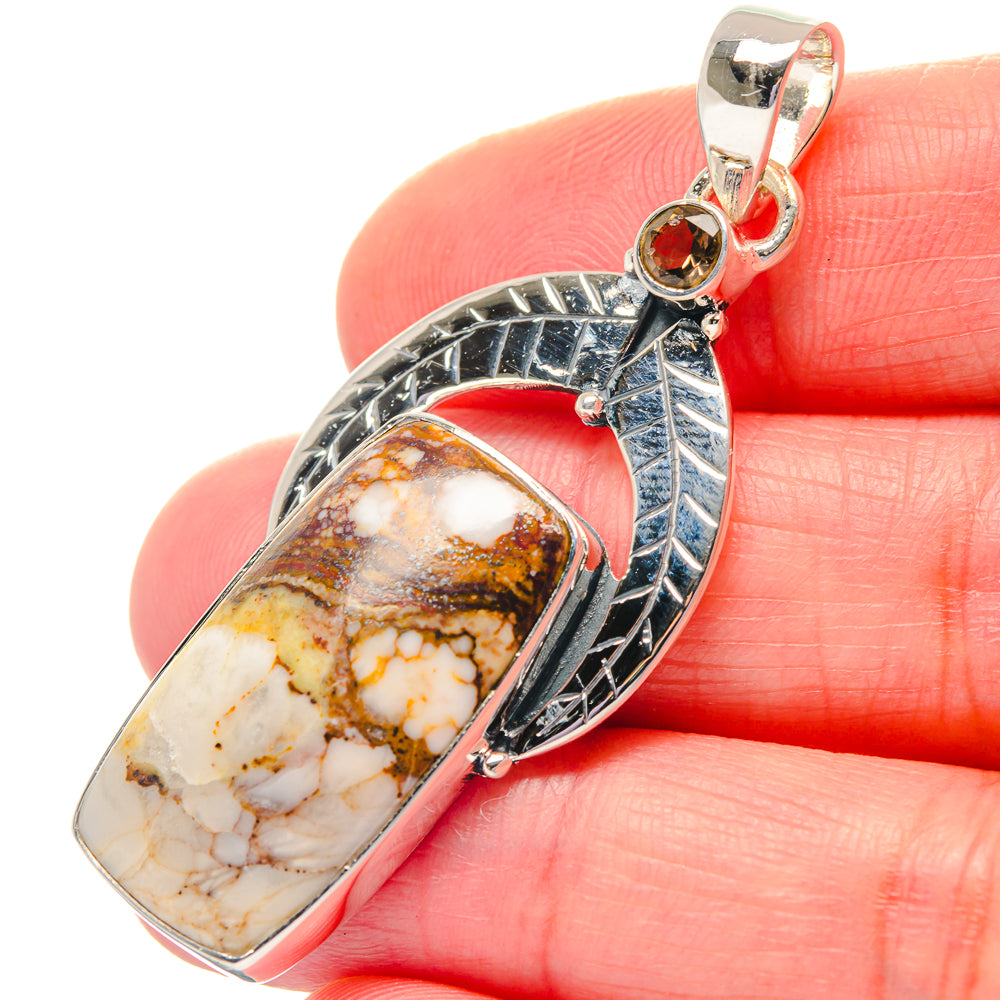 Wild Horse Jasper Pendants handcrafted by Ana Silver Co - PD19353