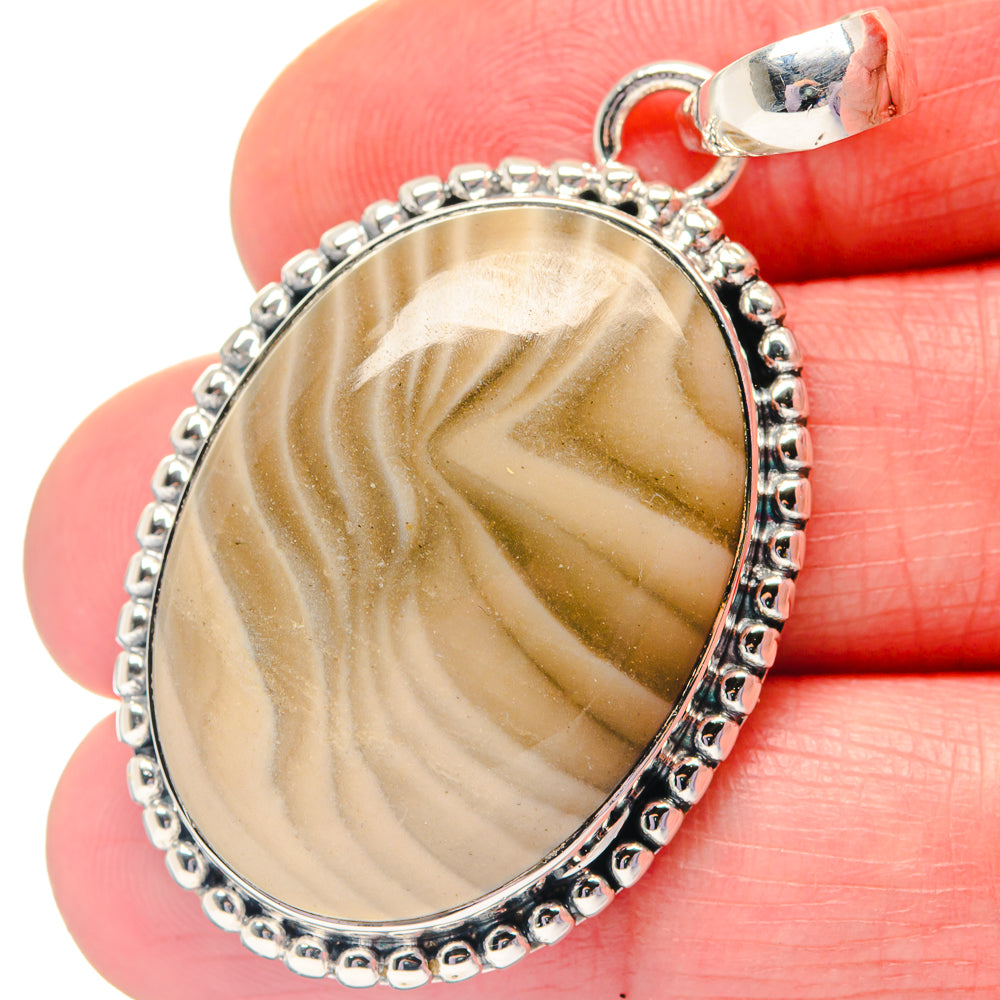 Imperial Jasper Pendants handcrafted by Ana Silver Co - PD19365