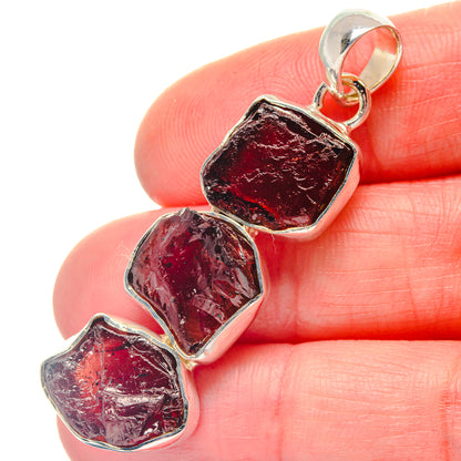 Shungite Pendants handcrafted by Ana Silver Co - PD19378
