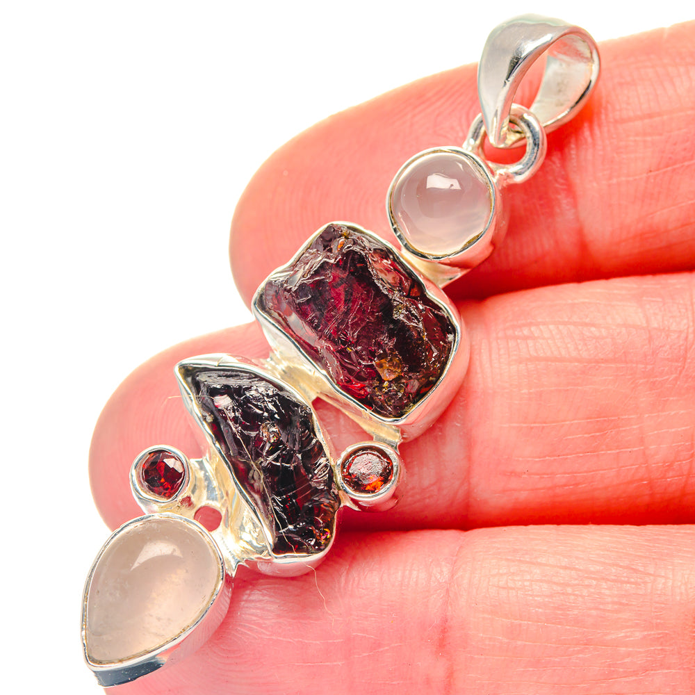 Wild Horse Jasper Pendants handcrafted by Ana Silver Co - PD19379
