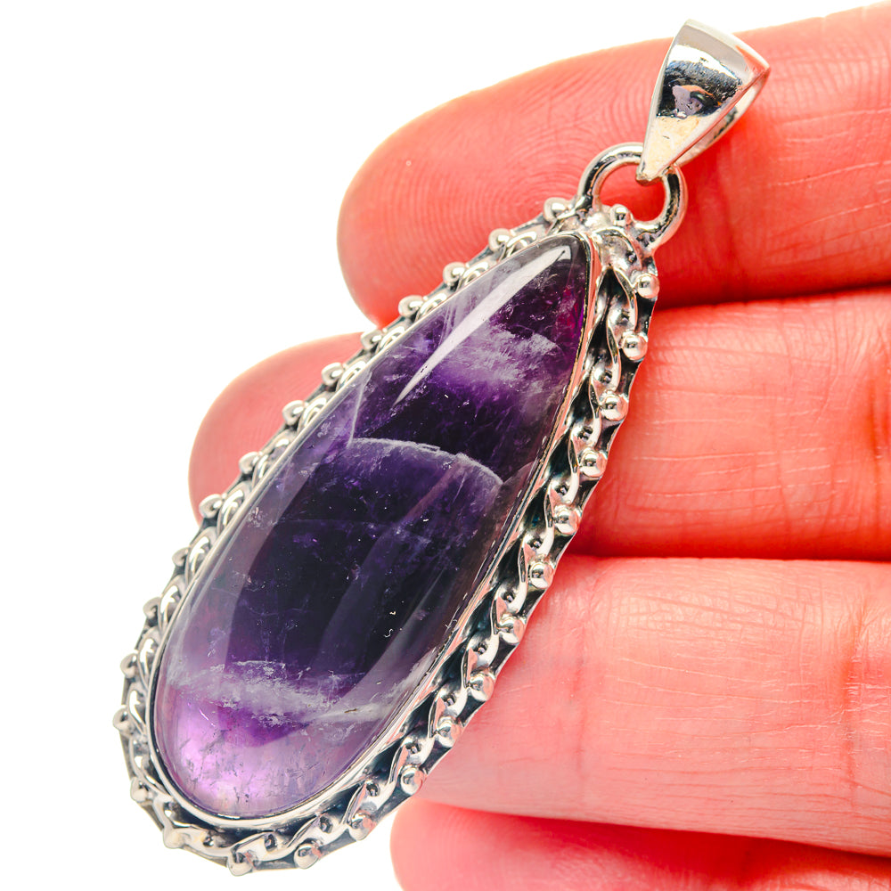 Kyanite Pendants handcrafted by Ana Silver Co - PD19381