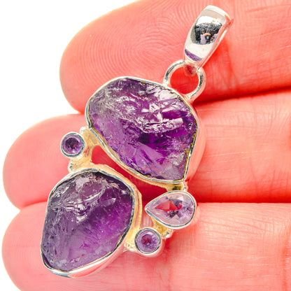Rainbow Moonstone Pendants handcrafted by Ana Silver Co - PD19385